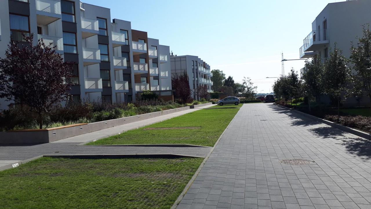 Apartament DeLux Marina Kąty Rybackie Extérieur photo