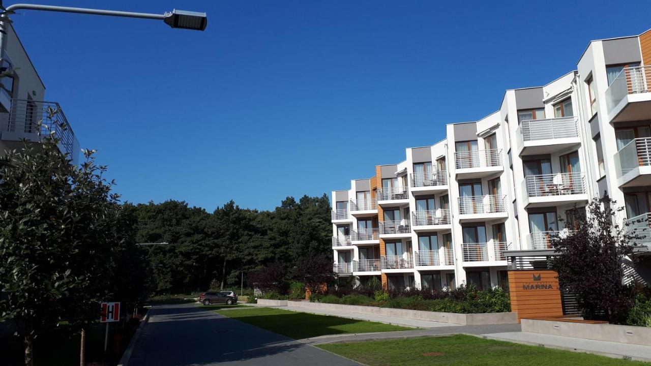 Apartament DeLux Marina Kąty Rybackie Extérieur photo