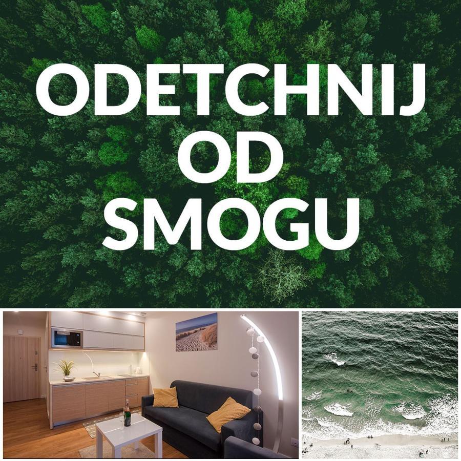 Apartament DeLux Marina Kąty Rybackie Extérieur photo