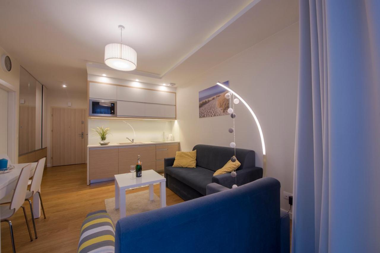 Apartament DeLux Marina Kąty Rybackie Extérieur photo