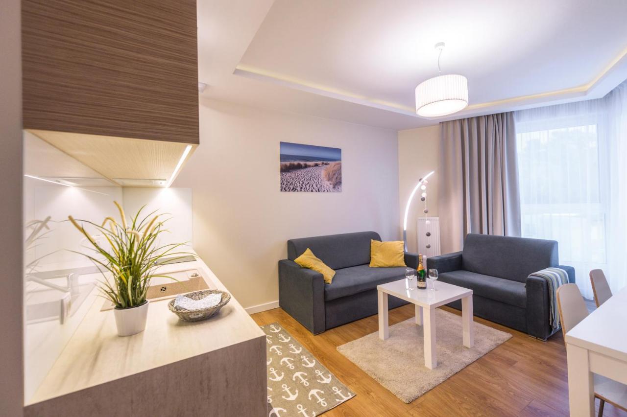 Apartament DeLux Marina Kąty Rybackie Extérieur photo
