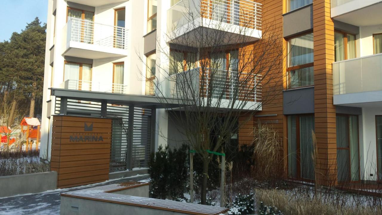 Apartament DeLux Marina Kąty Rybackie Extérieur photo